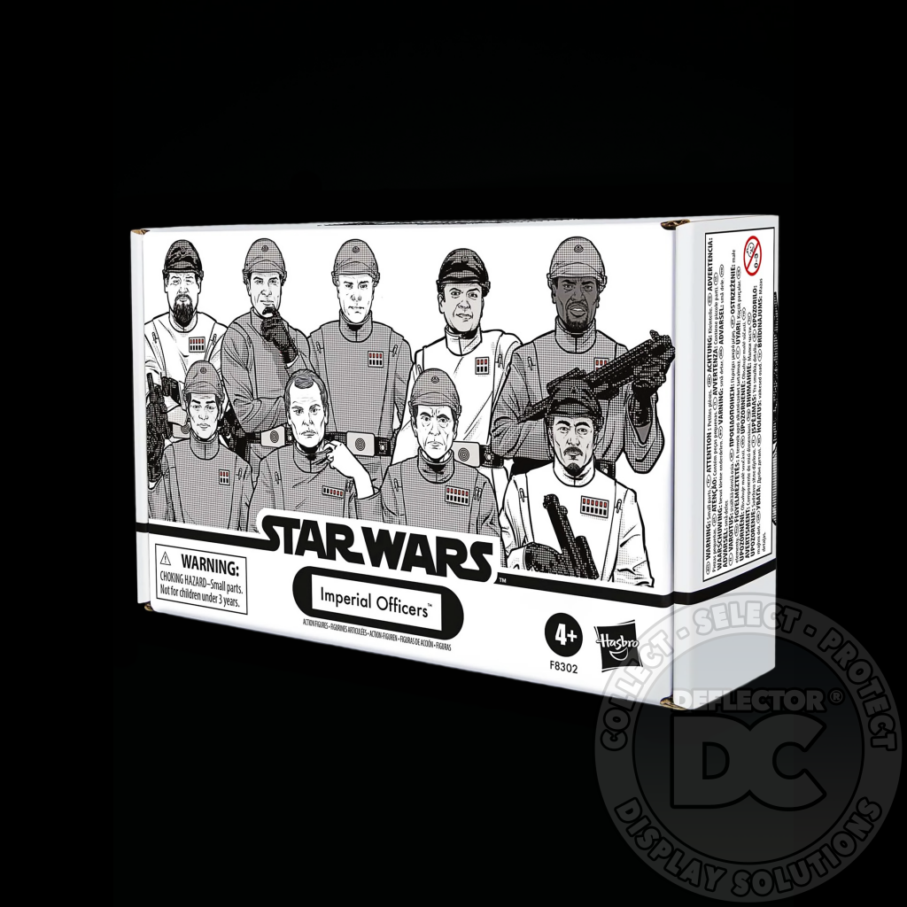 Star Wars The Vintage Collection Imperial Officers 4 Pack
