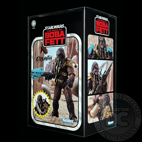 Star Wars The Vintage Collection Krrsantan Figure Display