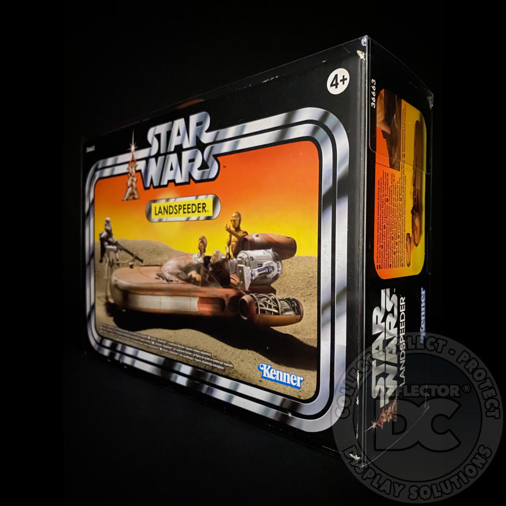 Star Wars The Vintage Collection Landspeeder Folding Display