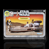 Star Wars The Vintage Collection Landspeeder Vehicle Display Case Deluxe 600µm / Card Holder Folding Display Case