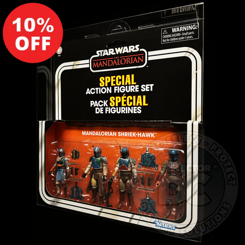Star Wars Vintage Collection Mandalorian Shriek-Hawk 4 Pack