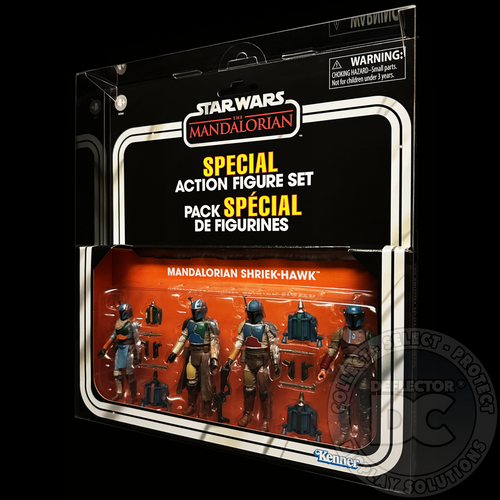 Star Wars Vintage Collection Mandalorian Shriek-Hawk 4 Pack