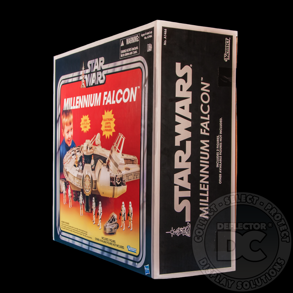 Star Wars The Vintage Collection Millennium Falcon Folding