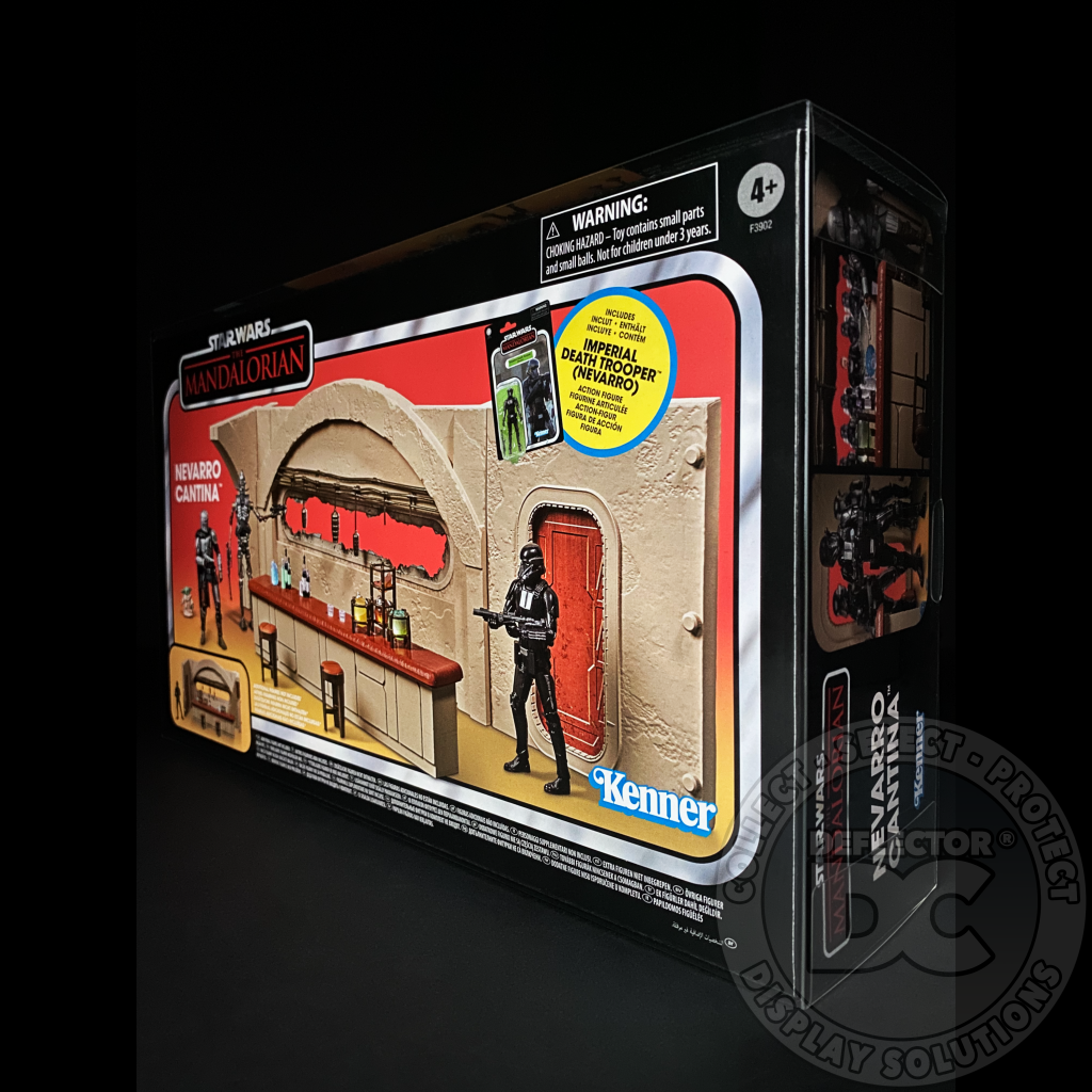 Star Wars The Vintage Collection Nevarro Cantina Folding