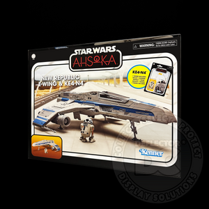 Star Wars Vintage Collection New Republic E-Wing & KE4-N4