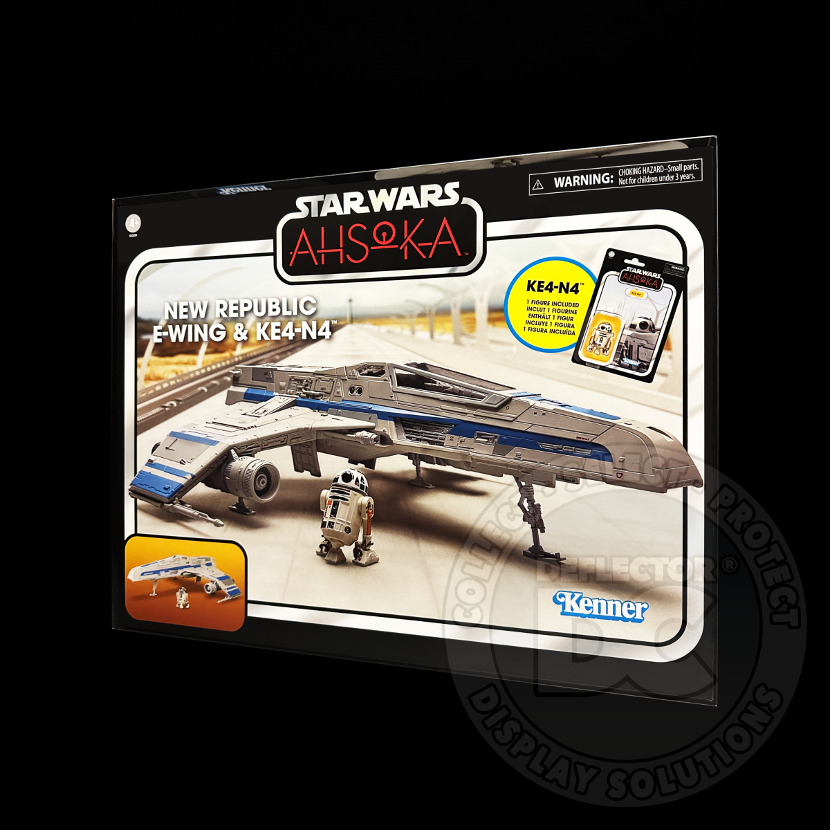 Star Wars Vintage Collection New Republic E-Wing & KE4-N4