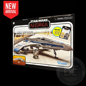 Star Wars Vintage Collection New Republic E-Wing & KE4-N4