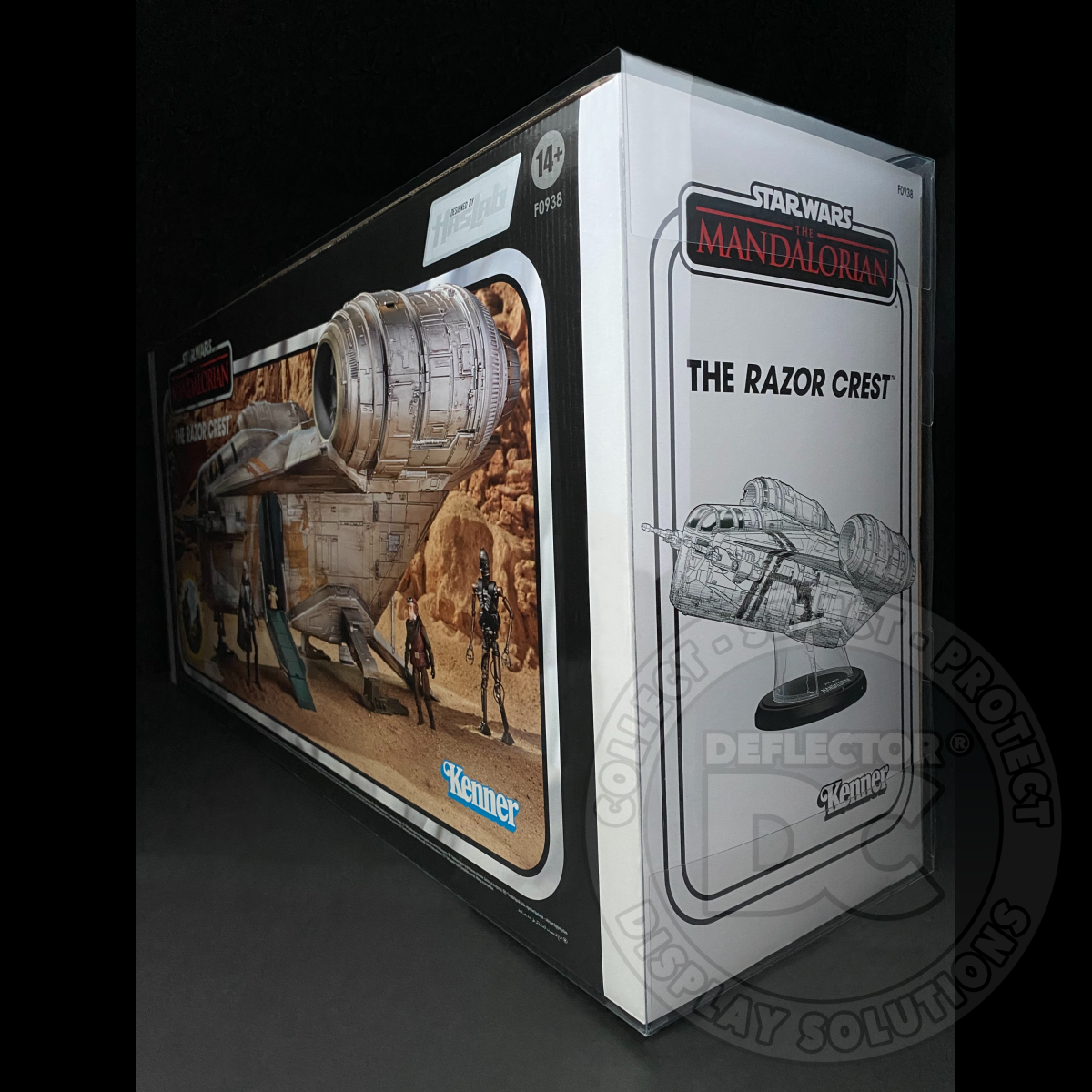 Star Wars The Vintage Collection The Razor Crest Display