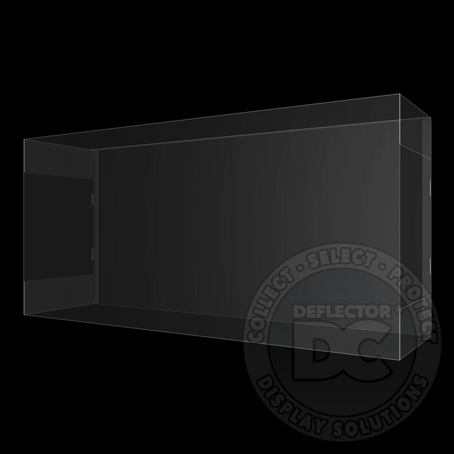 Star Wars The Vintage Collection The Razor Crest Display Case Premium 500µm / Box Tuck Folding Display Case