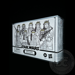 Star Wars The Vintage Collection Rebel Soldier 4 Pack