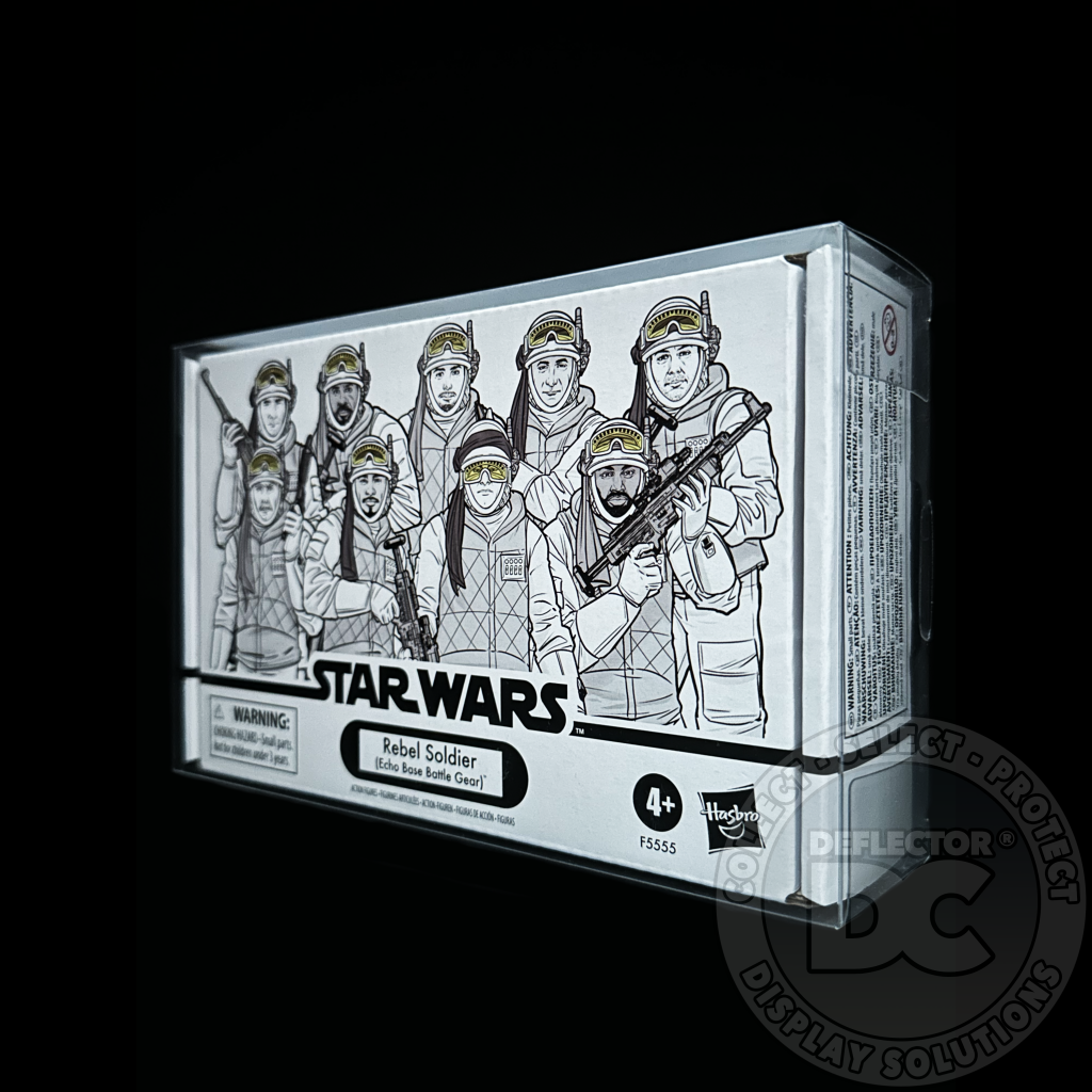 Star Wars The Vintage Collection Rebel Soldier 4 Pack
