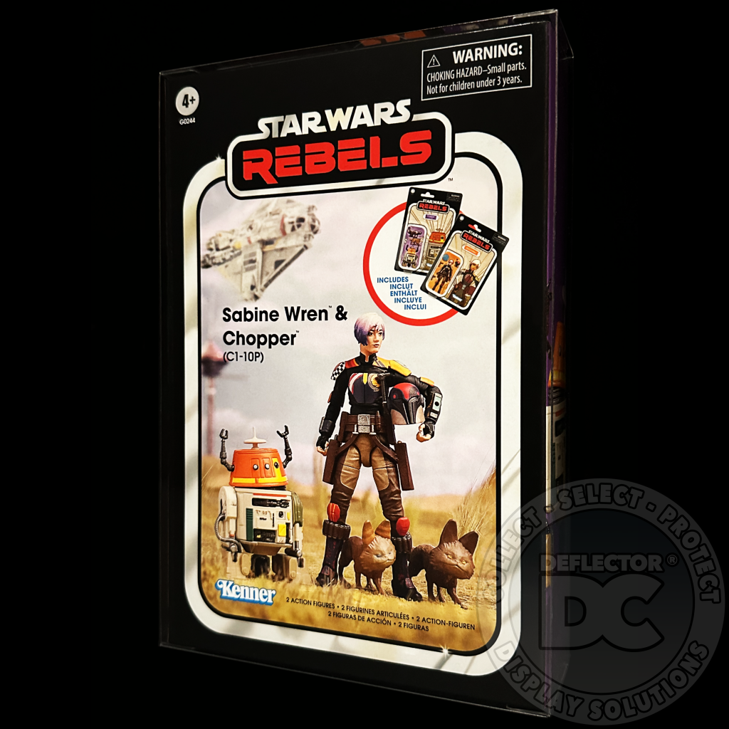 Star Wars Vintage Collection Sabine Wren & Chopper (C1-10P)