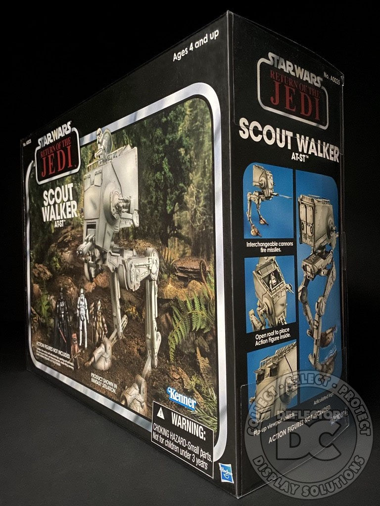 Star Wars The Vintage Collection Scout Walker AT-ST Folding