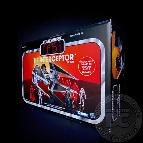 Star Wars The Vintage Collection Tie Interceptor Vehicle