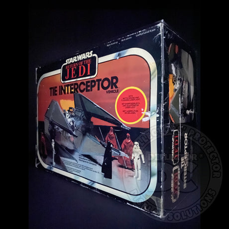 Star Wars Tie Interceptor Vehicle Display Case
