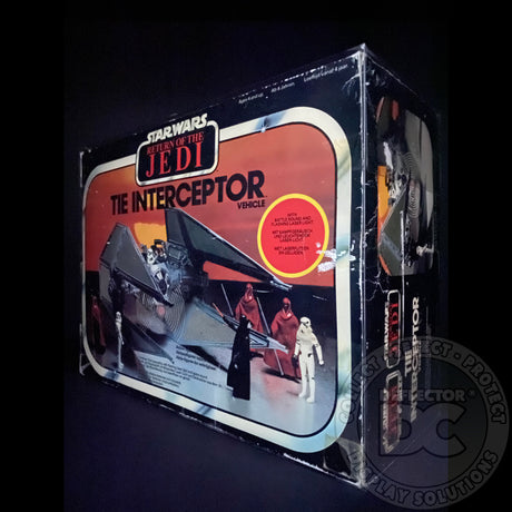 Star Wars Tie Interceptor Vehicle Display Case