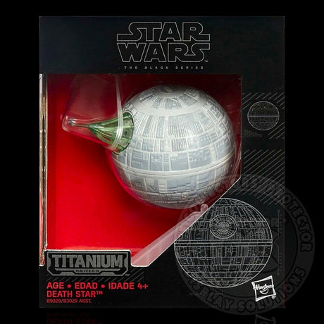 Star Wars Titanium Series Death Star Display Case