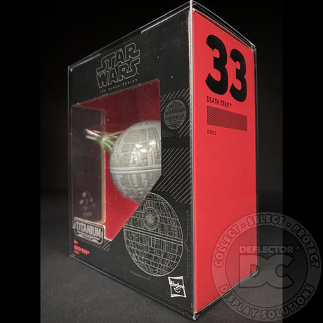 Star Wars Titanium Series Death Star Display Case