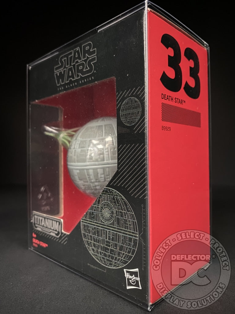 Star Wars Titanium Series Death Star Display Case