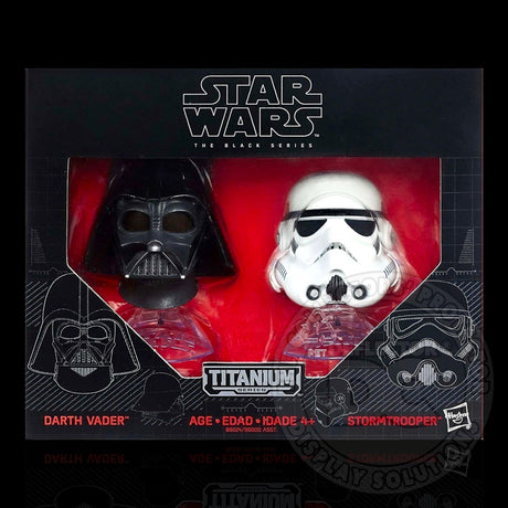 Star Wars Titanium Series Helmet Display Case