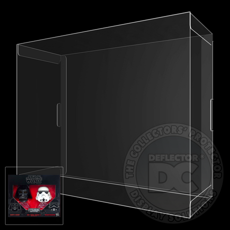 Star Wars Titanium Series Helmet Display Case