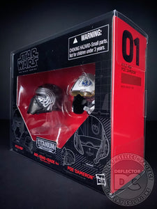 Star Wars Titanium Series Helmet Display Case