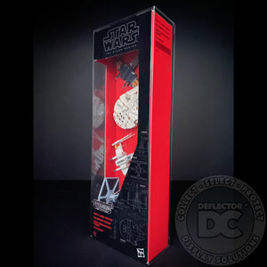 Star Wars Titanium Series Vehicle 4 Pack Display Case