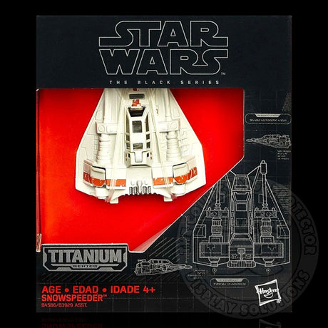 Star Wars Titanium Series Vehicle Display Case