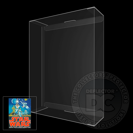Star Wars Topps Movie Photo Cards Bubble Gum Box Display