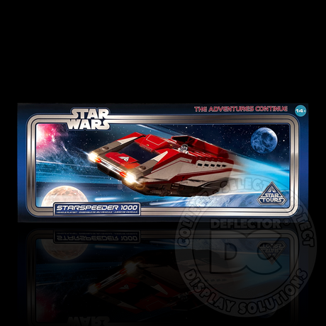 Star Wars Star Tours StarSpeeder 1000 Vehicle Playset