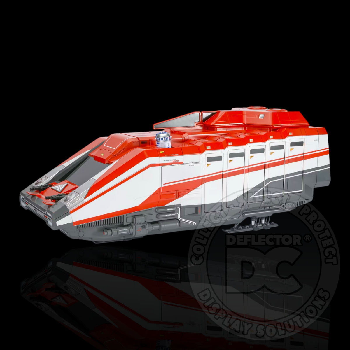 Star Wars Star Tours StarSpeeder 1000 Vehicle Playset