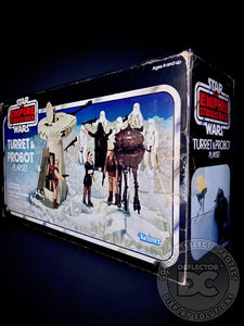 Star Wars Turret & Probot Playset (Kenner) Folding Display