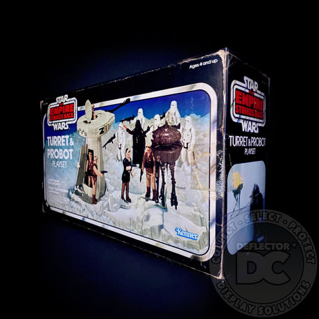 Star Wars Turret & Probot Playset (Kenner/Palitoy) Display