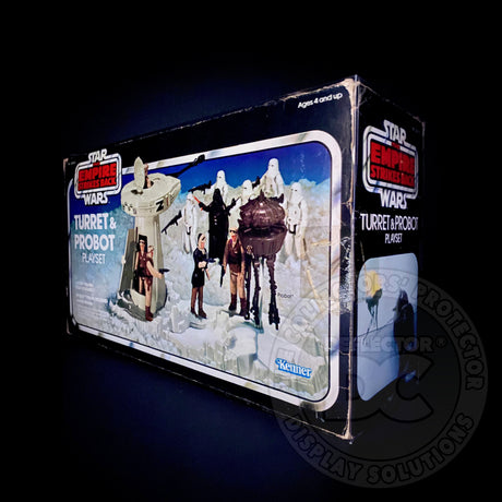 Star Wars Turret & Probot Playset (Kenner/Palitoy) Display