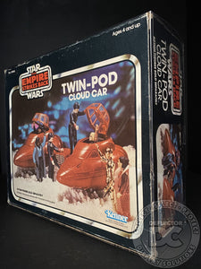 Star Wars Twin-Pod Cloud Car (Kenner/Palitoy) Display Case