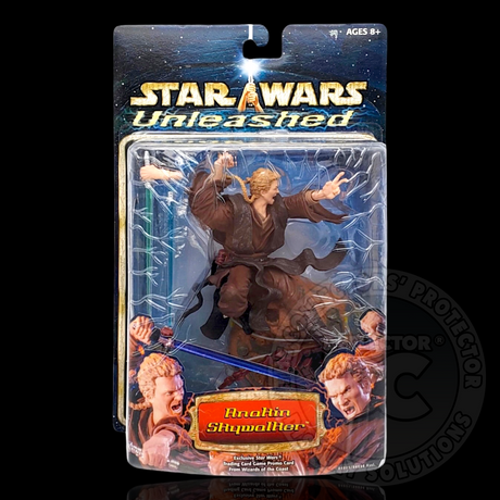 Star Wars Unleashed (2002) Figure Display Case