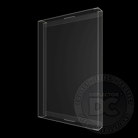 Star Wars Carded Figure Display Case (Extra-Small Depth) Deluxe 600µm / Card Rail Folding Display Case