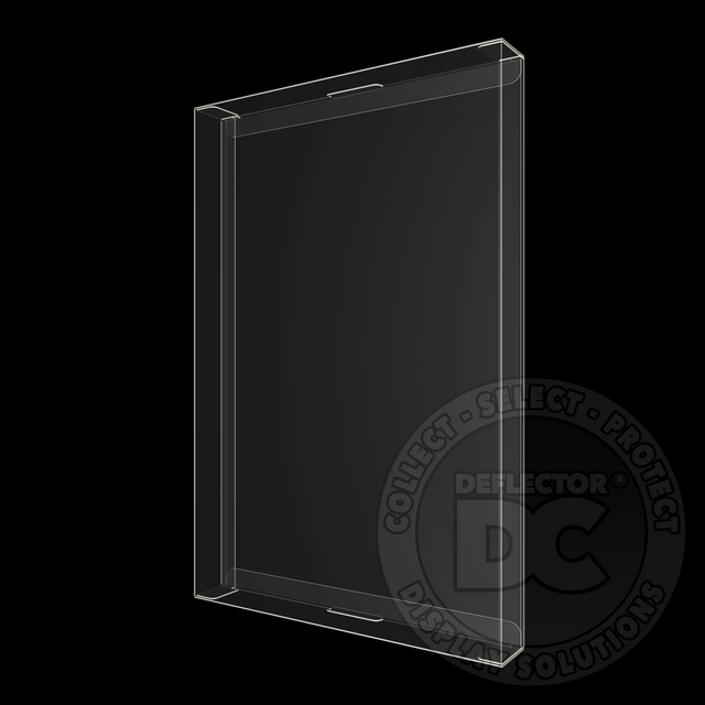 Star Wars Carded Figure Display Case (Extra-Small Depth) Deluxe 600µm / Card Rail Folding Display Case
