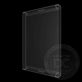 Star Wars Carded Figure Display Case (Extra-Small Depth) Deluxe 600µm / Card Holder Folding Display Case