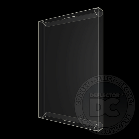 Star Wars Carded Figure Display Case (Extra-Small Depth) Deluxe 600µm / Card Holder Folding Display Case