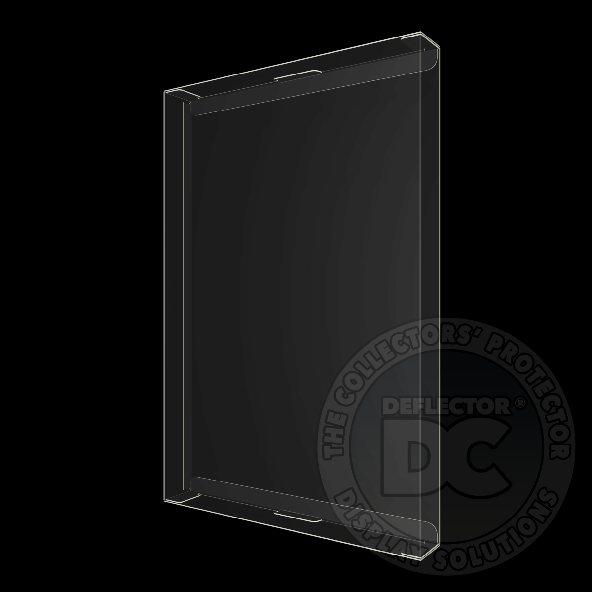 Star Wars Carded Figure Display Case (Extra-Small Depth) Deluxe 600µm / Card Tuck Folding Display Case