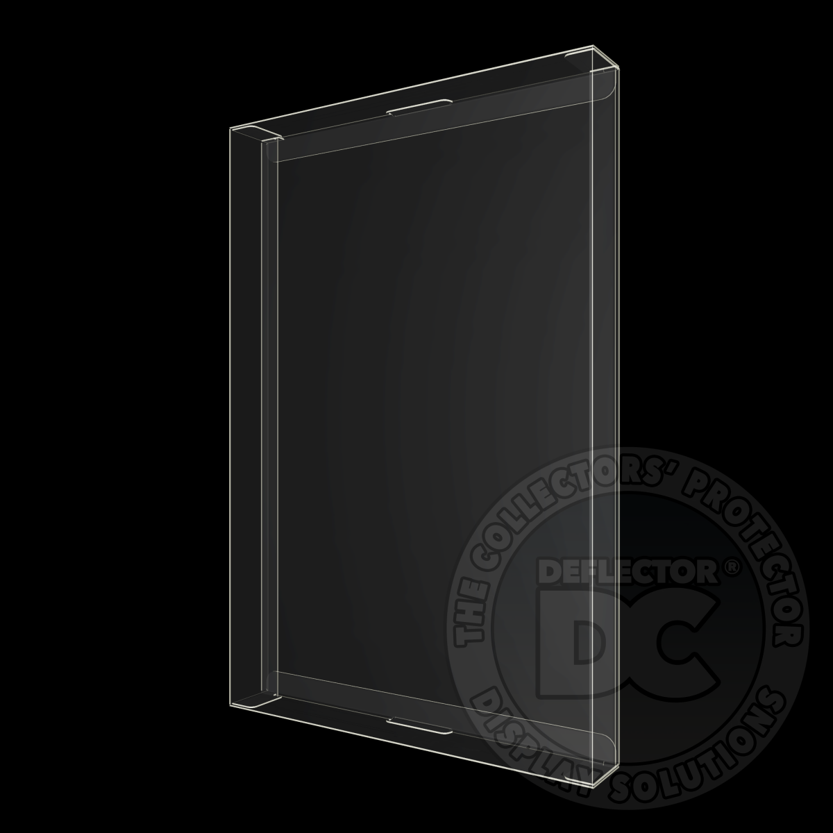 Star Wars Carded Figure Display Case (Extra-Small Depth) Deluxe 600µm / Card Rail Folding Display Case