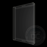 Star Wars Carded Figure Display Case (Extra-Small Depth) Deluxe 600µm / Card Rail Folding Display Case