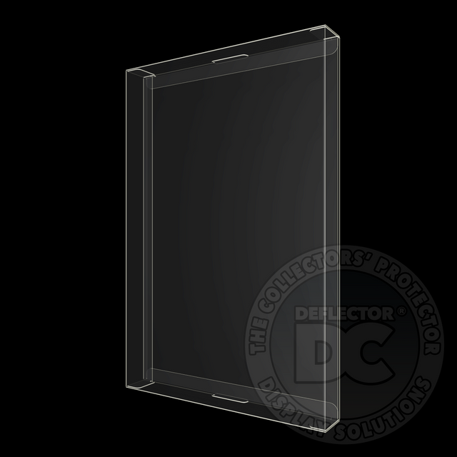 Star Wars Carded Figure Display Case (Extra-Small Depth) Deluxe 600µm / Card Rail Folding Display Case