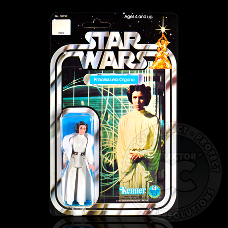 Star Wars Vintage Carded Figure Display Case (Extra Small