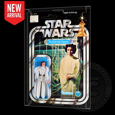 Star Wars Carded Figure Display Case (Extra-Small Depth) Folding Display Case