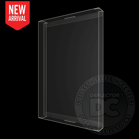 Star Wars Carded Figure Display Case (Extra-Small Depth) Deluxe 600µm / Card Rail Folding Display Case