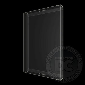 Star Wars Carded Figure Display Case (Extra-Small Depth) Deluxe 600µm / Card Rail Folding Display Case