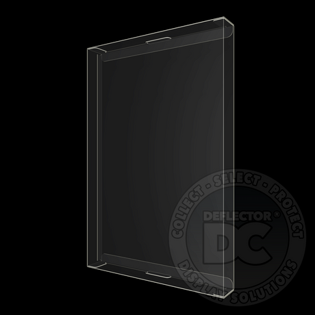 Star Wars Carded Figure Display Case (Extra-Small Depth) Deluxe 600µm / Card Tuck Folding Display Case
