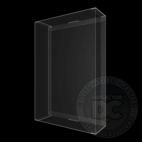 Star Wars Carded Figure Display Case (Large Depth) Deluxe 600µm / Card Rail Folding Display Case